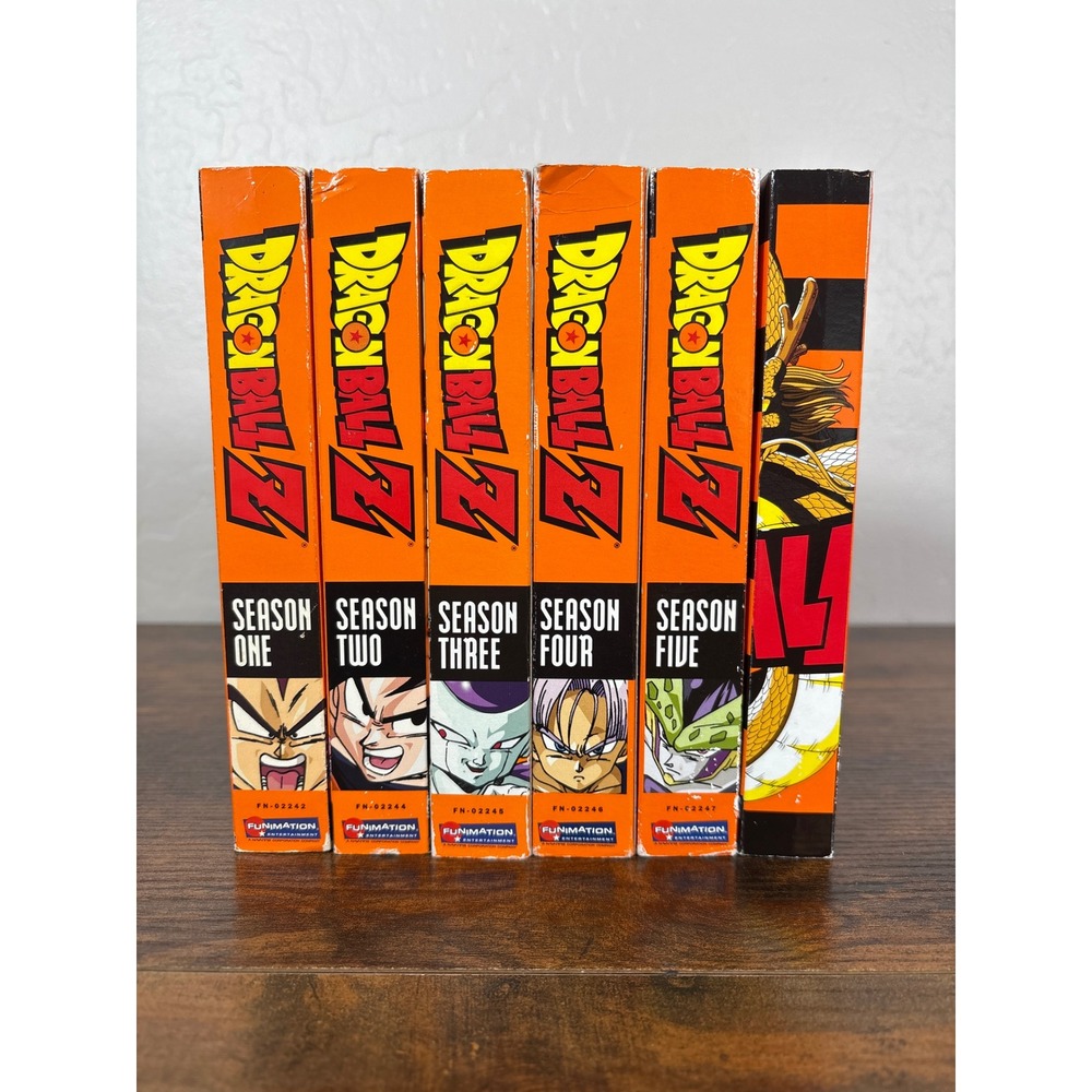 Dragon Ball Z Seasons 1-6 DVD Box Set Digitally Remastered Funimation Anime